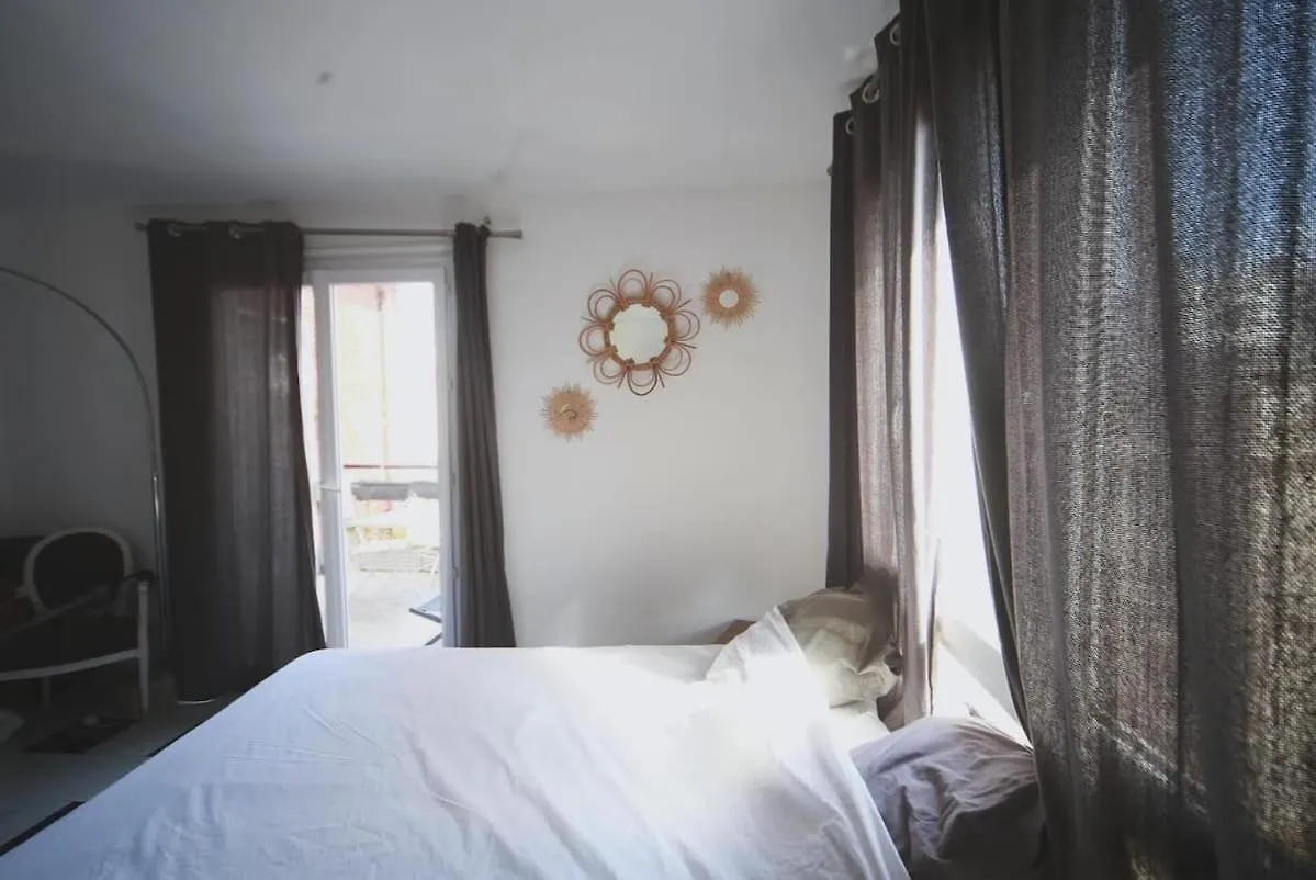 Superbe Chambre Avec Terrasse Dans Un Appartement Partage Dans Le Centre De Paris