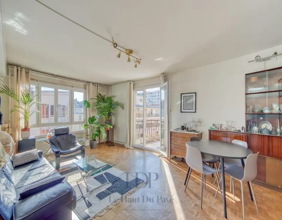 Superbe Chambre Avec Terrasse Dans Un Appartement Partage Dans Le Centre De Paris 0*,  França