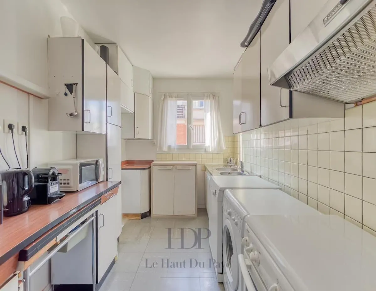 Superbe Chambre Avec Terrasse Dans Un Appartement Partage Dans Le Centre De Paris 0*,  França