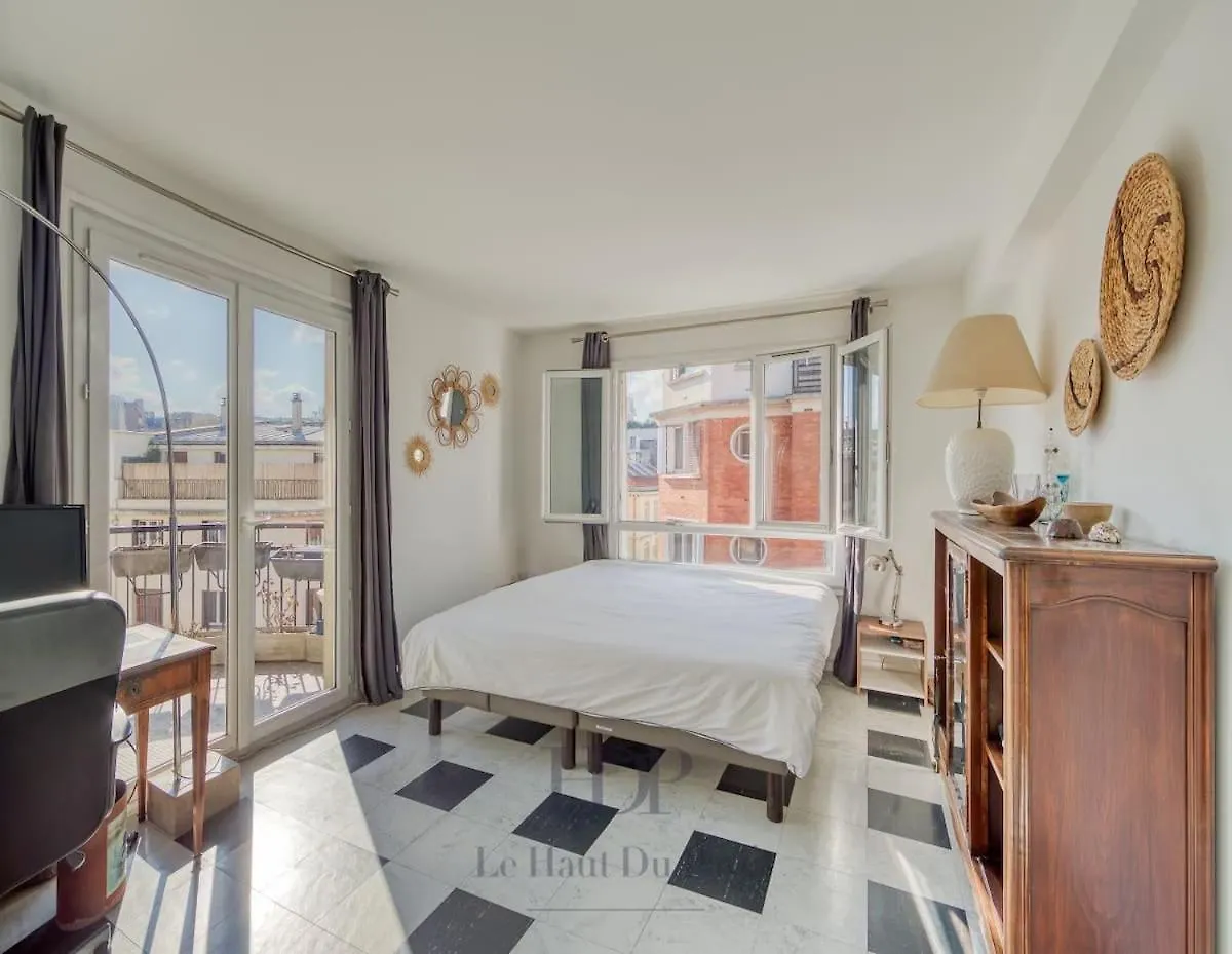 Superbe Chambre Avec Terrasse Dans Un Appartement Partage Dans Le Centre De Paris 0*,